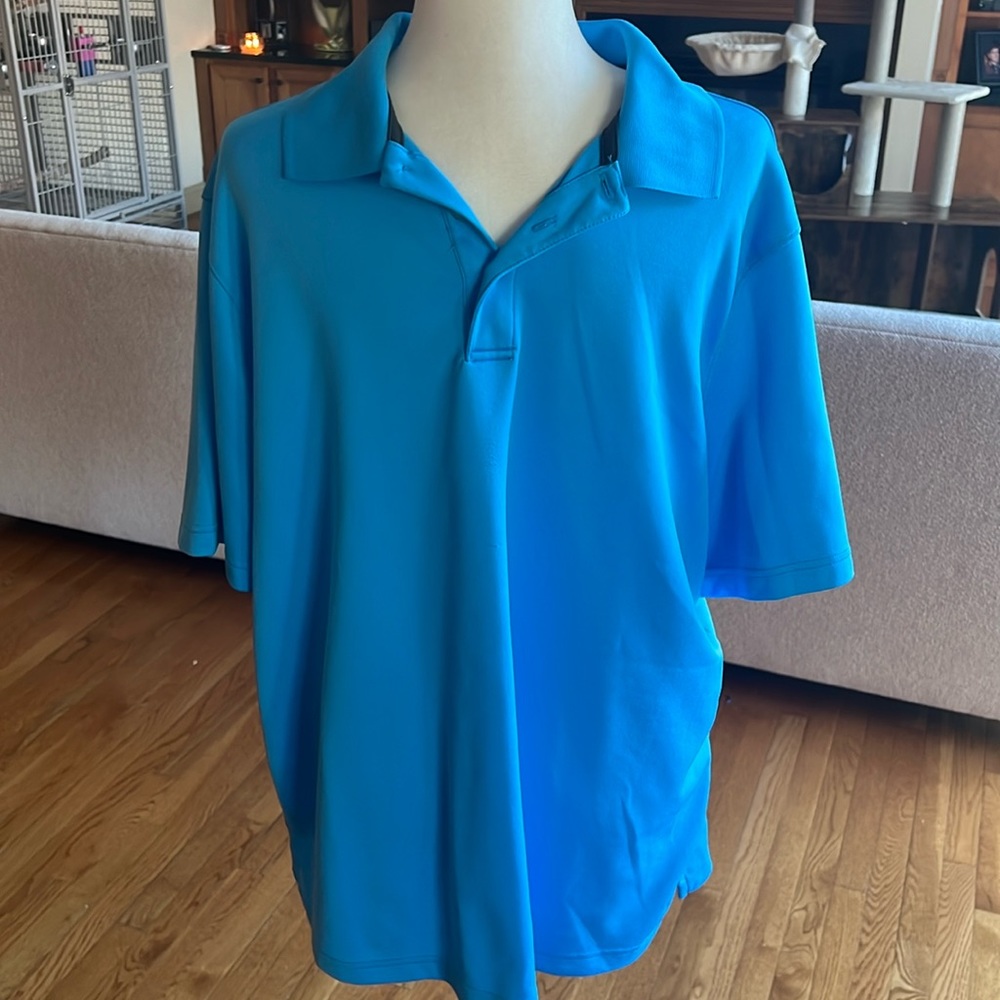 Champions men’s polo blue xl